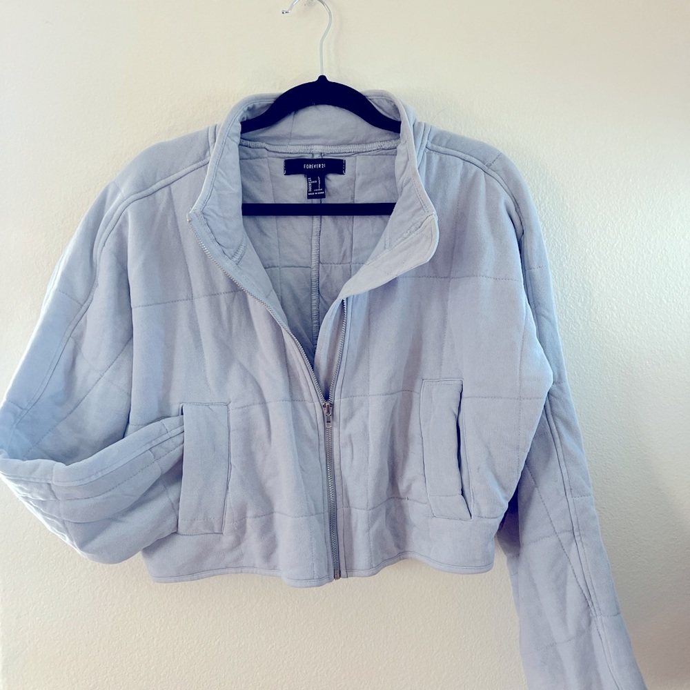 Cropped jacket